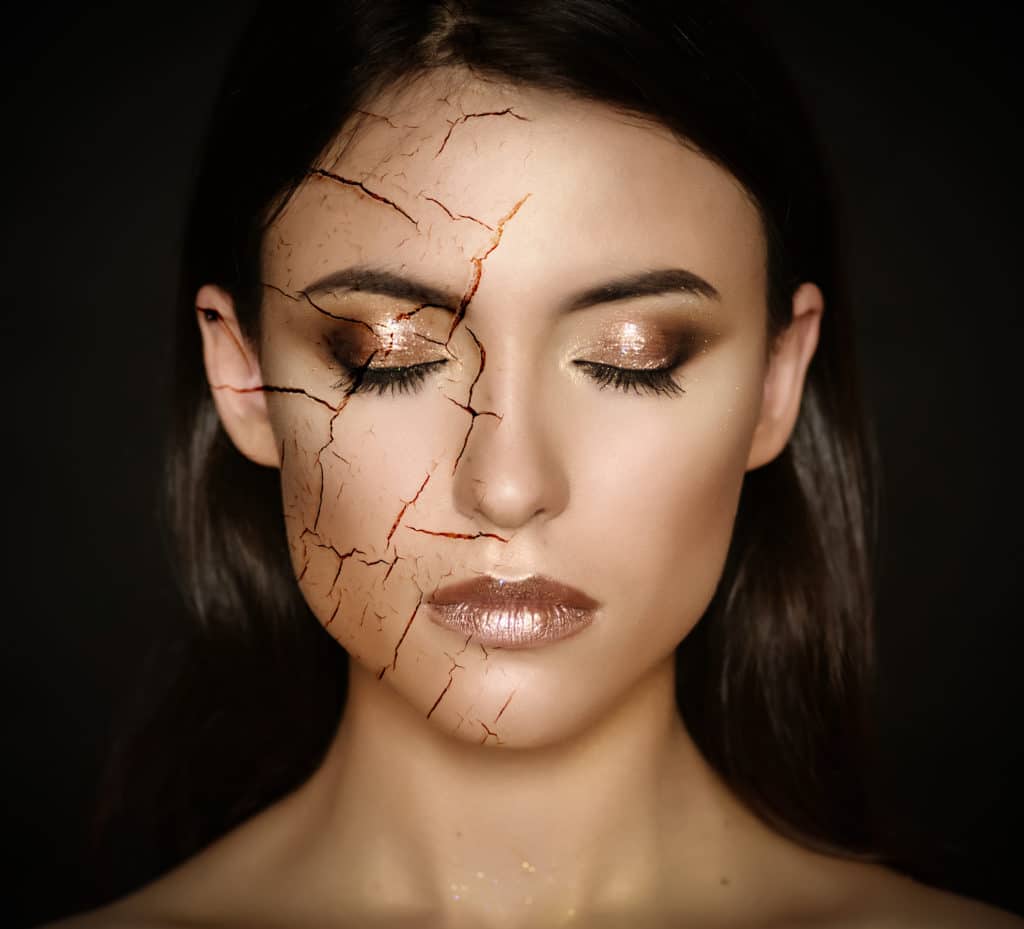 Les effets de la déshydratation sur votre peau