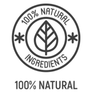100% Natural Ingredients