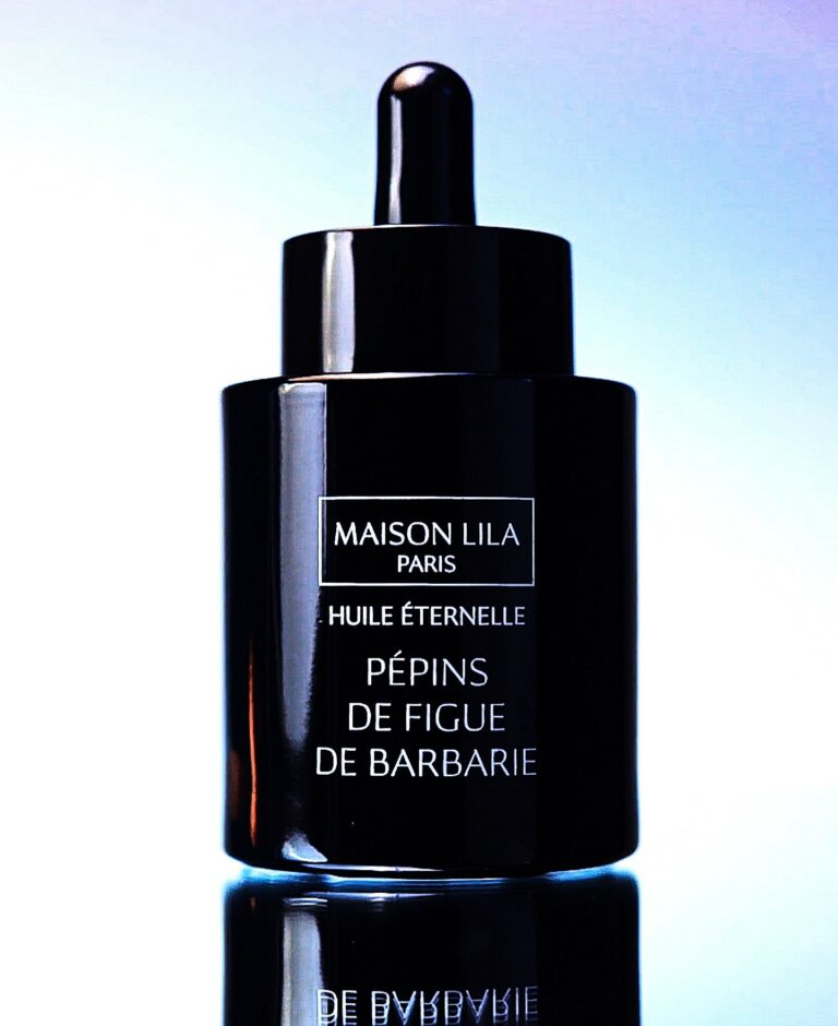 Huile de pépins de figue de barbarie bio Maison LILA