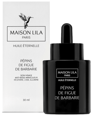 huile de pépins de figue de barbarie bio - Maison Lila